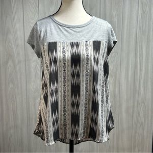 Rewind Short Sleeve Top Size Medium